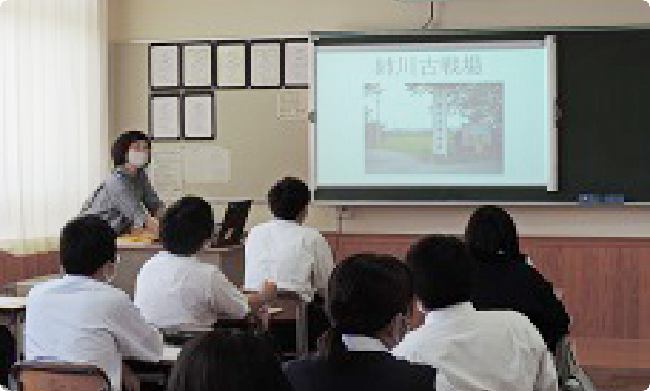 Nプロジェクト長浜地域学3分野講演会