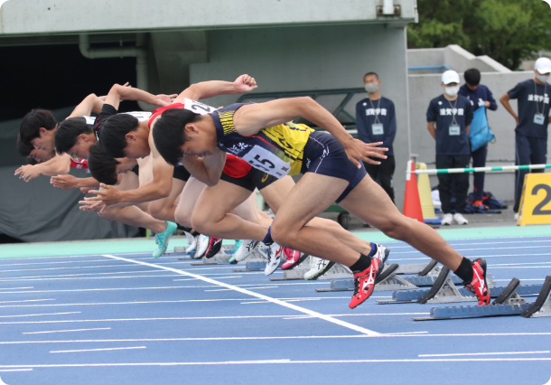 陸上競技部